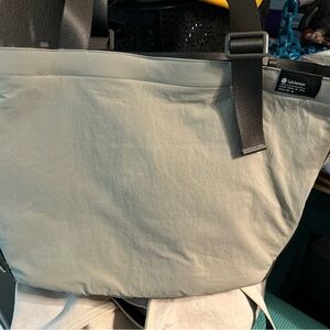lululemon athletica Gray Tote Bag